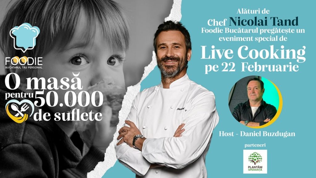foodie o masa pentru 50000 de suflete